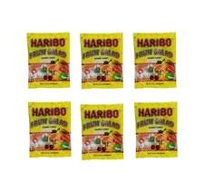 HARIBO Gummi Candy, Fruit Salad, 5 oz Bag, Pack of  6