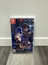 Dragon Star Varnir (Nintendo Switch, 2021) Brand New Factory Sealed 