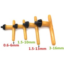 High Quality 6mm 10mm 13mm and 16mm Chuck Keys Drill Key Replacement Chuck AU