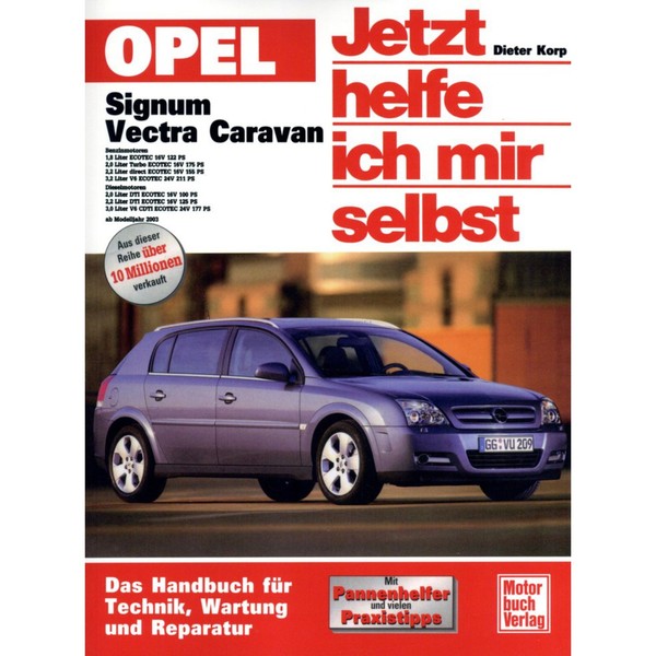 Opel Signum Typ Z03 2003-2008 Jetzt Helfe Ich Mir Selbst Werkstatthandbuch-image