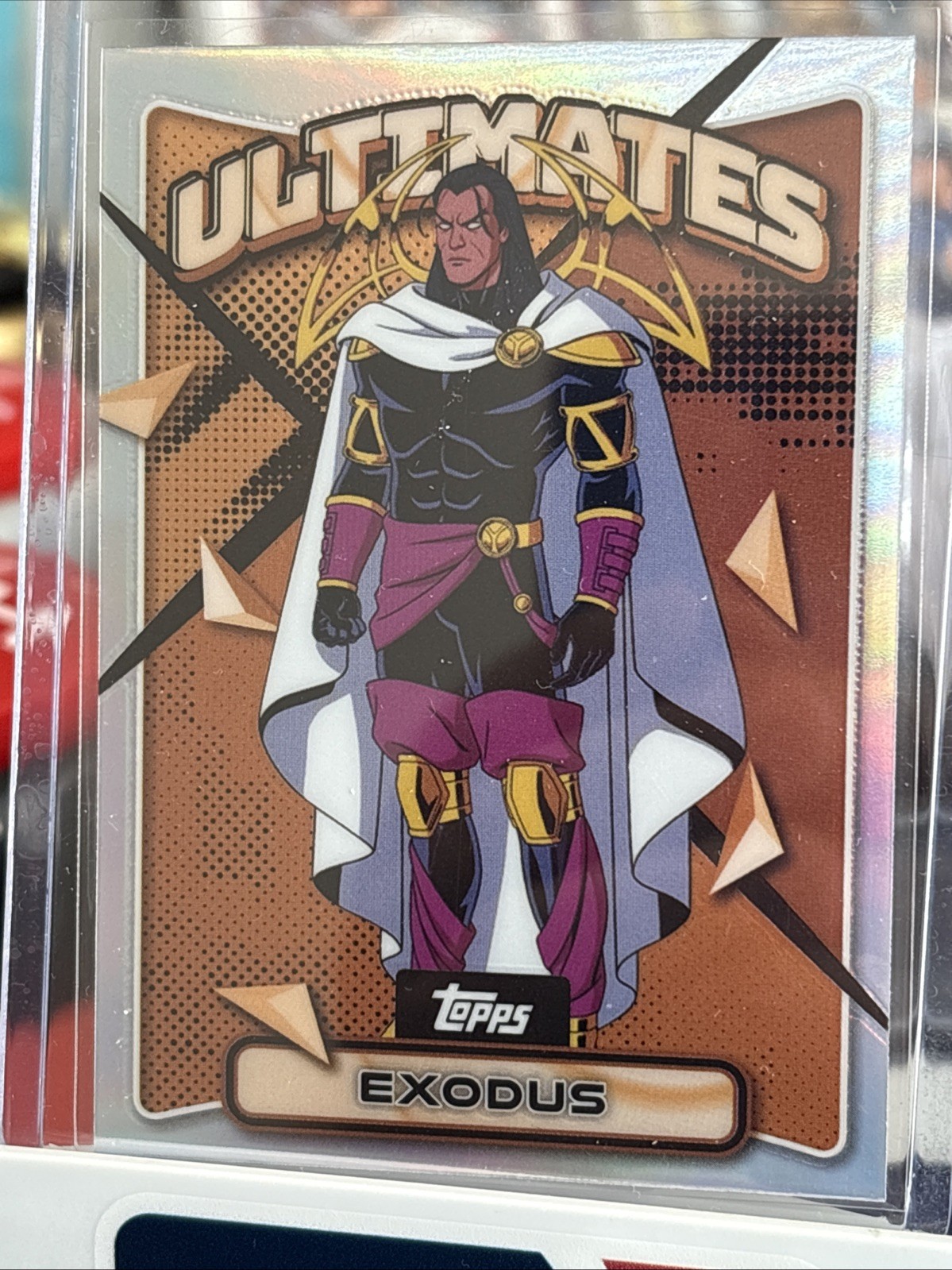 Exodus 2025 Topps Finest X-Men '97 #12 Refractor