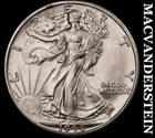 1944-D Silver Walking Liberty Half Dollar - Choice Gem Brilliant Unc+++  #K989