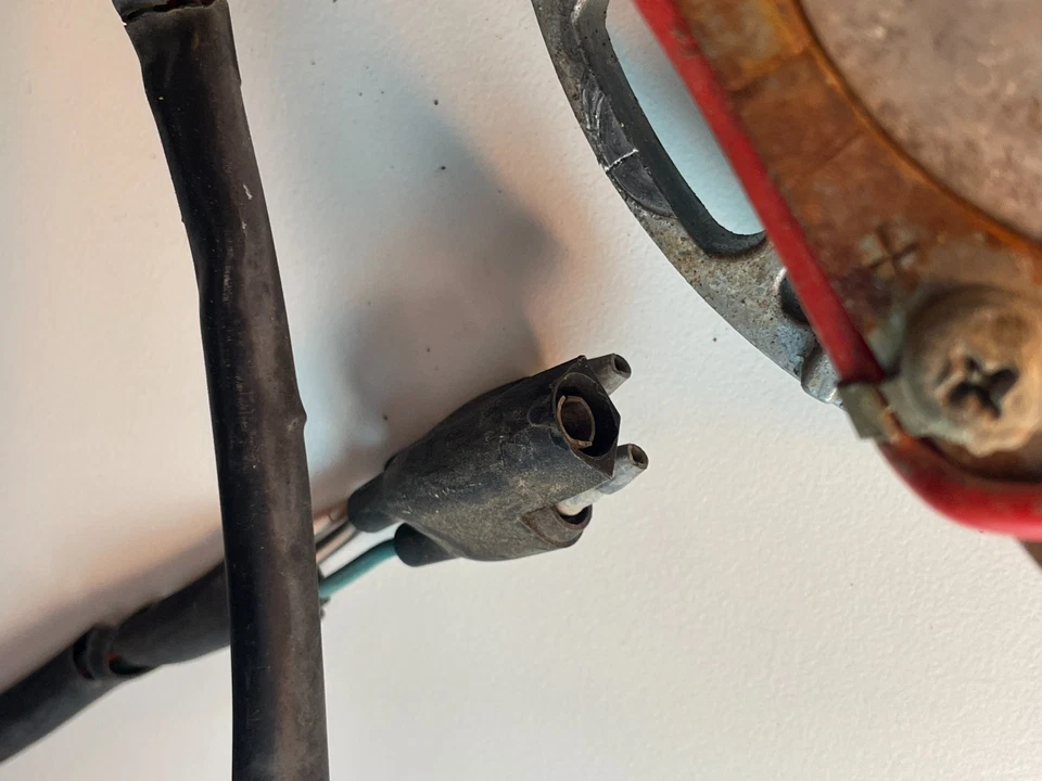 Honda CR125M Elsinore 1975 OEM Magneto y rotor 1974 HM360 Foto 3 de 4