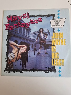 Haysi Fantayzee - John Wayne Is Big Leggy 12'' Vinyl Single TESTED EX CONDITION