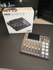 Rode RODECaster Pro II 8 Channels Integrated Audio Production Studio