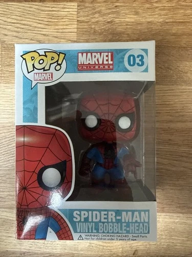 Funko Pop! Vinyl: Marvel - Spider-Man #3