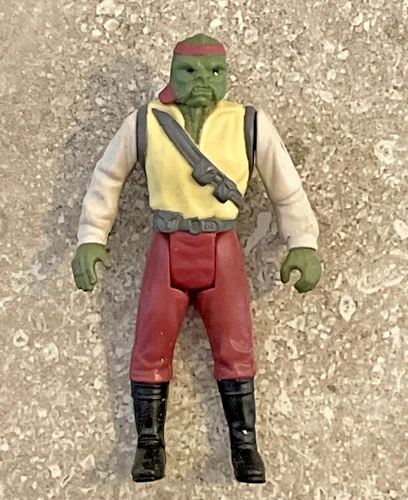 Vintage Star Wars POTF Barada Figure 1985 Kenner Loose No Accessories Last 17
