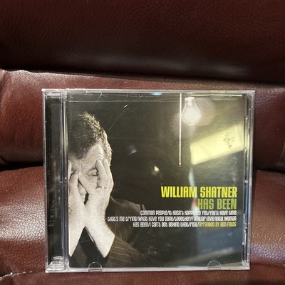 William Shatner Has Been (CD)