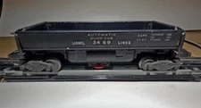 Lionel No. 3469 Automatic Dumping Ore Car With UCS Remote Control Track Set