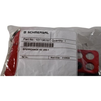 NEW Schmersal 101196397 Lockout Tag SZ200-1 For AZ200 AZM200