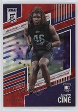 2022 Panini Donruss Elite Rookies Aspirations Stars 137/275 Lewis Cine #188 6f5