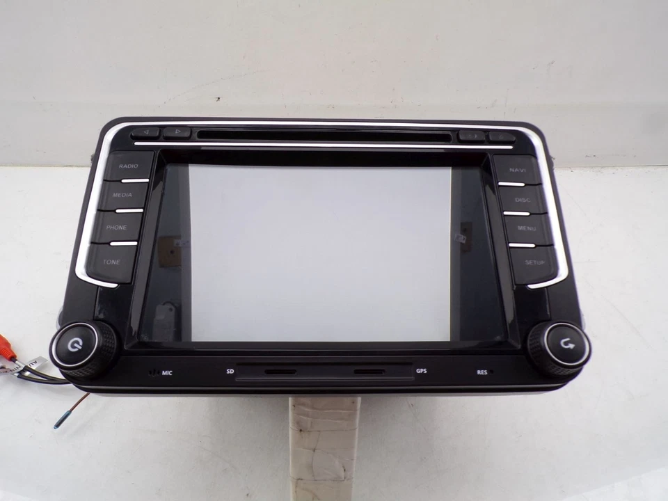 CD-Radio Navigationssystem GPS SD VW TIGUAN (5N) 1.4 TSI - Bild 4 von 4