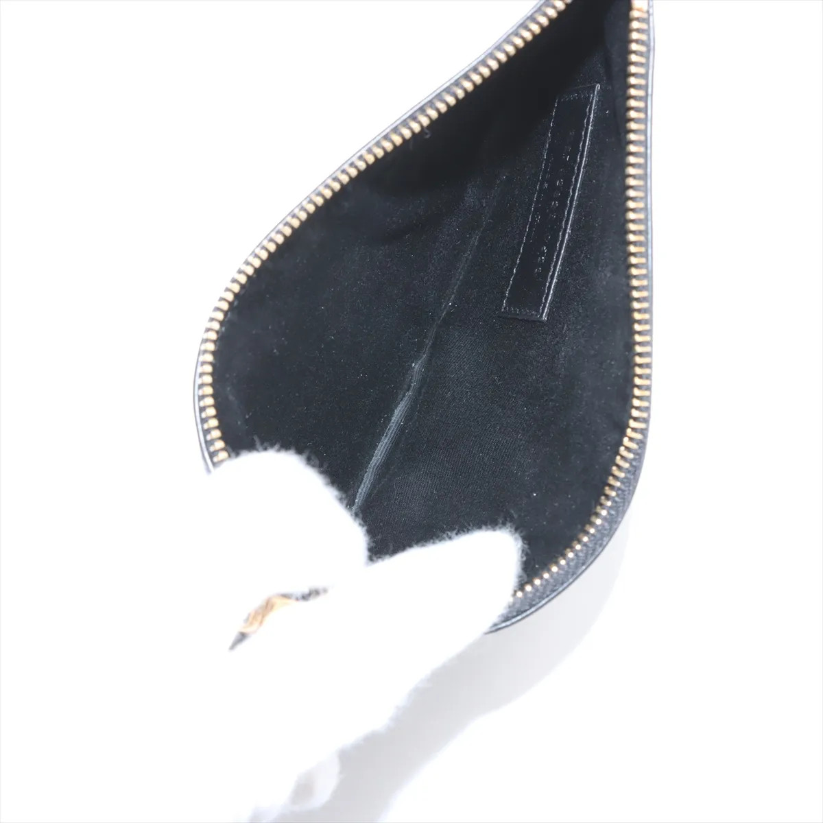 Saint Laurent Paris LE 37 Leather 2 Way Shoulder Bag Black 742828 thumbnail 9