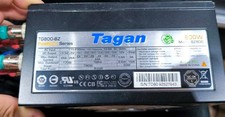 PC Computer Netzteil Tagan TG800-BZ Series 800 Watt Modular ATX Turbo Led