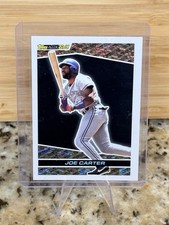 JOE CARTER (Toronto Blue Jays) 1993 TOPPS BLACK GOLD CARD #26