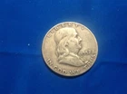 1952 Franklin Half Dollar (hot pink)