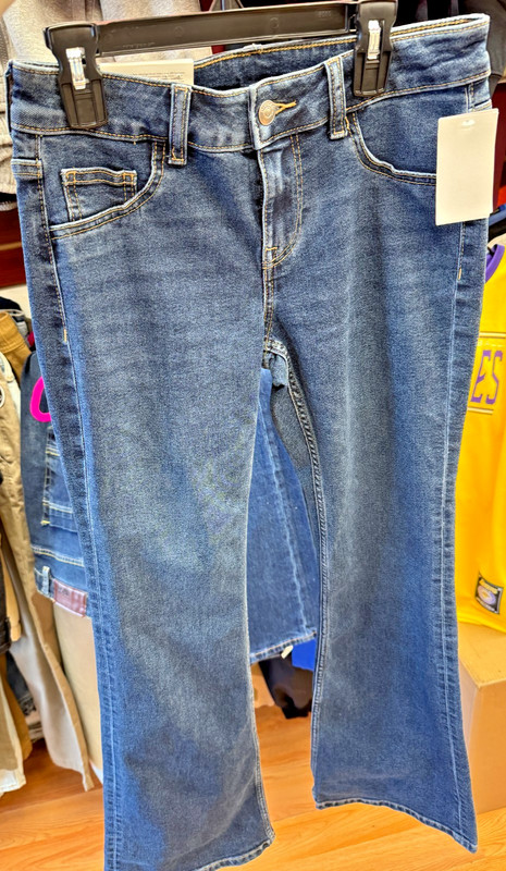 H&M Womens Flare Low Waist Jeans - US Size 4