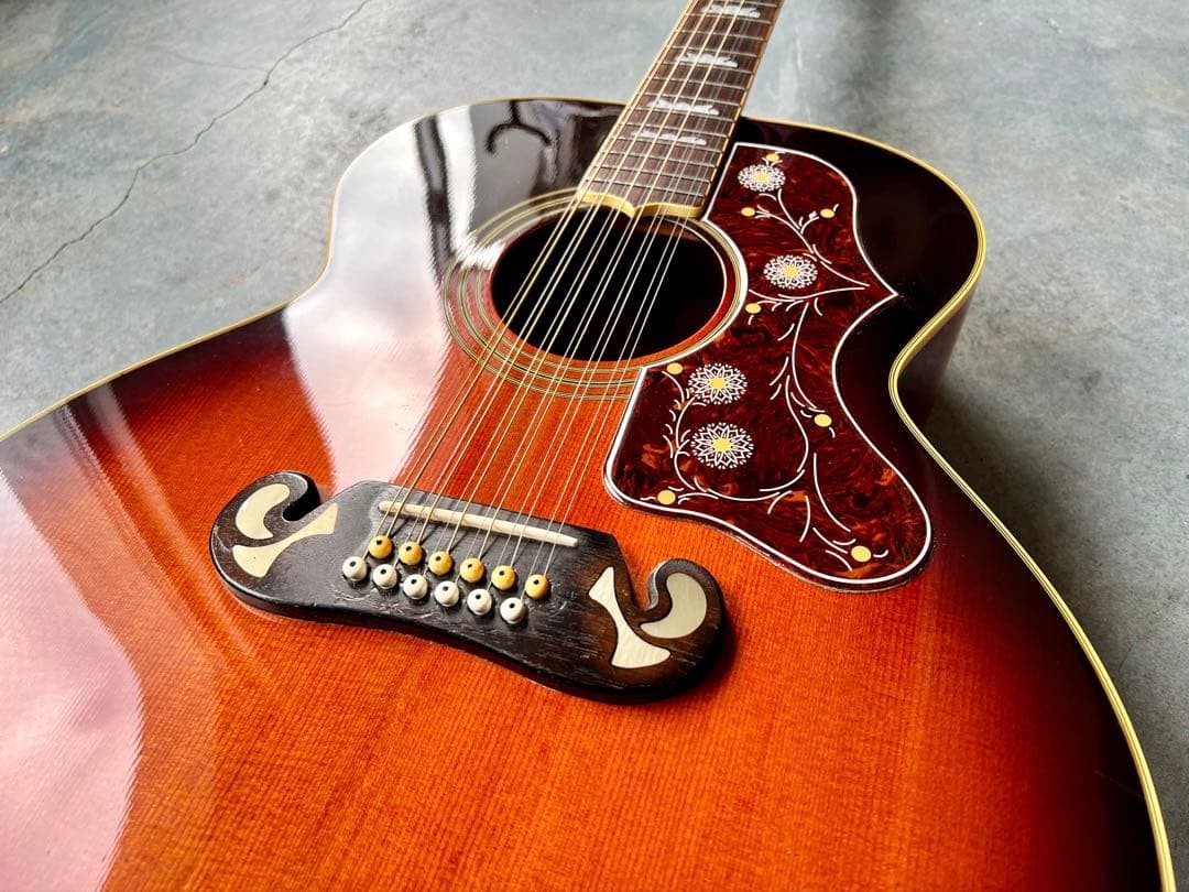 Acoustic Guitar Epiphone EJ-212 VS Vintage Sunburst 12-String | eBay