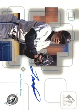 1999 SP Signature Autographs #JS Jesus Sanchez Auto Card