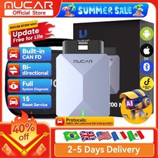 Lifetime Free Update MUCAR BT200 Max OBD2 Scanner CAN FD Bi-Directional Control