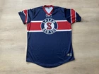 #22 Game Used Worn Salem Red Sox Hockey Sweater Jersey