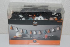 Halloween Target Hyde  EEK Ghost Yarn Garland 6 Ft.