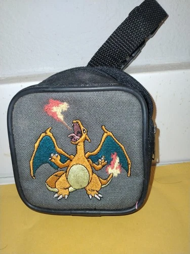 Vintage Pokemon Charizard #06 Nintendo Game Boy Advance SP Carrying Travel Case