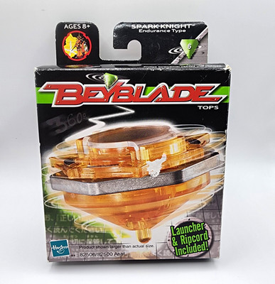 2001 Hasbro Beyblade Spark Knight Endurance Type Top Hasbro 82506