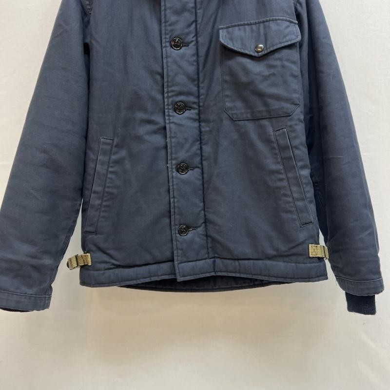 Buzz Ricksons BR14957 Type Deck A2 Deck Jacket Si… - image 3