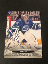 2011-12 Upper Deck Young Guns Eddie Lack #497