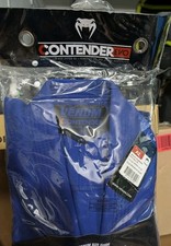 Venum Contender 2.0 Brazilian Jiu-Jitsu Gi Navy Blue Size A2 Pearl Weave
