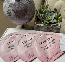 Sephora Pearl Eye Masks Perfecting & Brightening Lot Of 3 G1