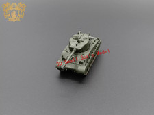 Handmade 3D Printed 1/144 American M4A3 Sherman medium tank Finished Product