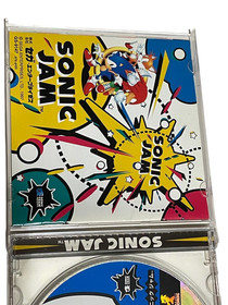 SONIC JAM Sonic Jam flyer included for Sega Saturn So