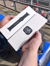 Apple Watch Series 11 46mm Jet Black SB M/L GPS,  Bracelet Sport Noir