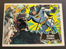 1966 TOPPS BATMAN "BATMAN STRIKES!" BLACK BAT CARD #12 NM-MT