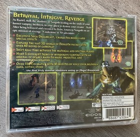 Factory Sealed Legacy of Kain: Soul Reaver (Sega Dreamcast, 2000) Brand New 