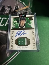 2021 Upper Deck The Cup Signature Materials /99 Riley Damiani #SP-RD Auto