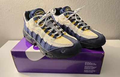 Eric Koston x Nike SB x Air Max 95 Obsidian Speed Yellow