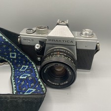 Vintage Praktica MTL3 35mm Camera with Pentacon Auto 1.8/50 MC Lens