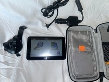 Garmin Nuvi 2555LMT 5 Portable GPS Navigator with Mount Power Case Bundle