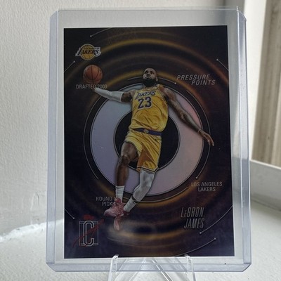 2025/26 Topps Signature Class *CASE HIT SSP* Pressure Points LeBron James #PP-5