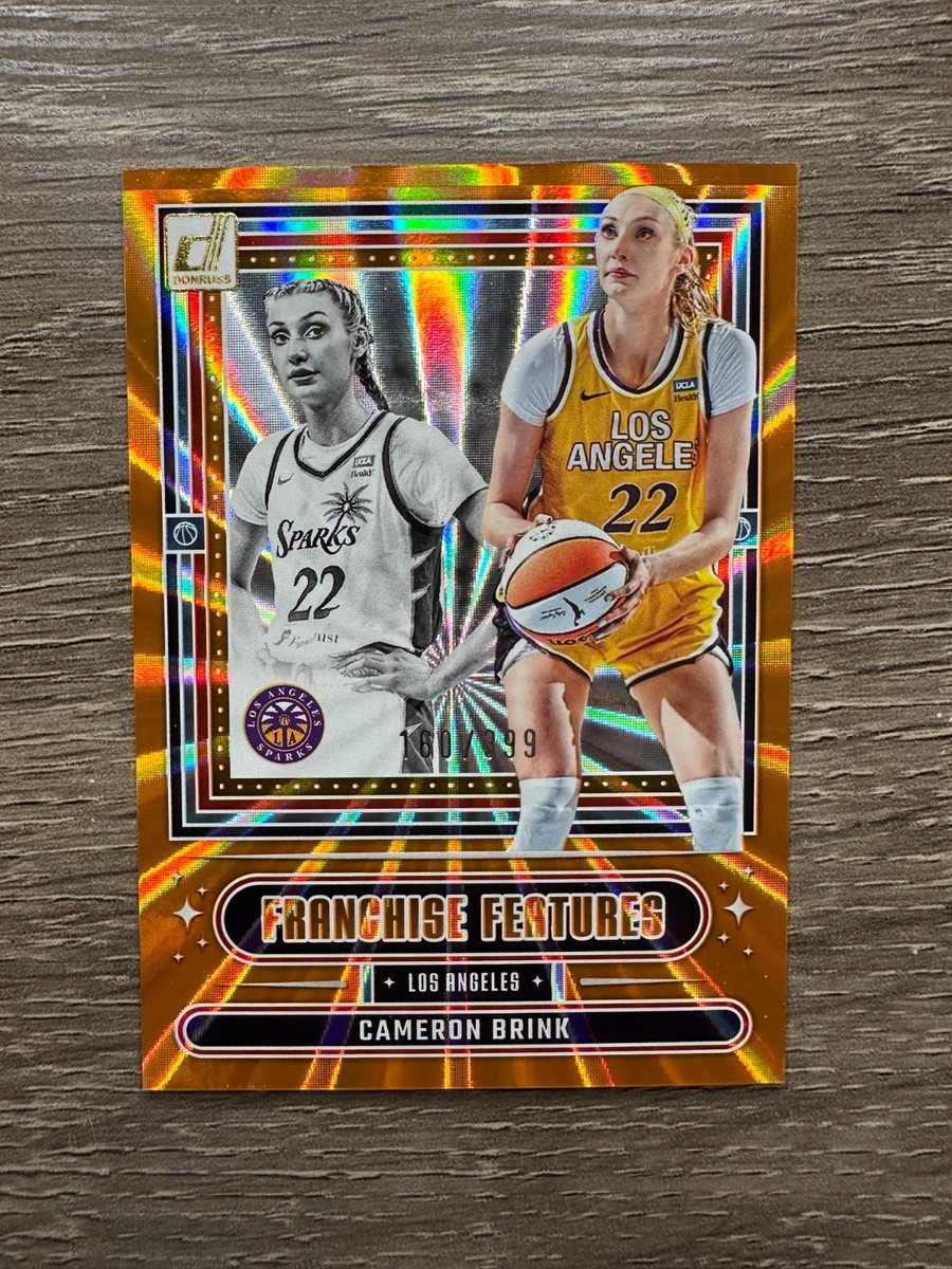 2025 Panini Donruss WNBA - Franchise Features Cameron Brink #2