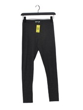 White Stuff Women's Leggings UK 8 Grey 100 Other Full length