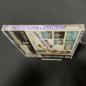 Item Virtual Casino VIRTUAL CASINO Sega Saturn