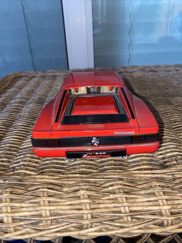 burago ferrari testarossa escala 1/43 made in i - Comprar Coches a