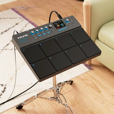 NUX DP-2000 Drums Drum Multi Pad Elektronisch Schlagzeug Digital Percussion