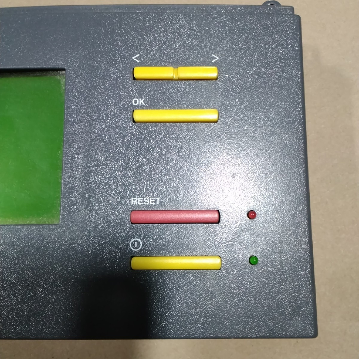 Stulz CompTrol C7000 Advanced Operation Panel Display Interface