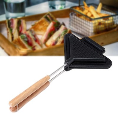 Sandwich-Backform, tragbares Waffeleisen für Pfannkuchen, Toast, Frühstück