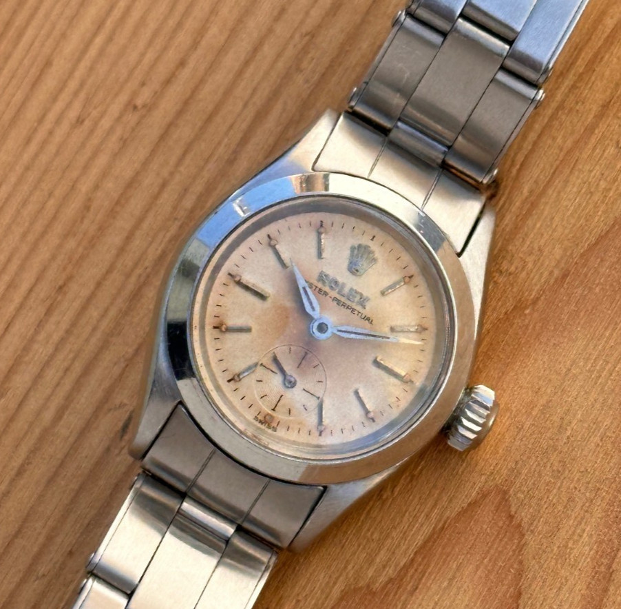 Rolex Oyster Perpetual 6504 Circa